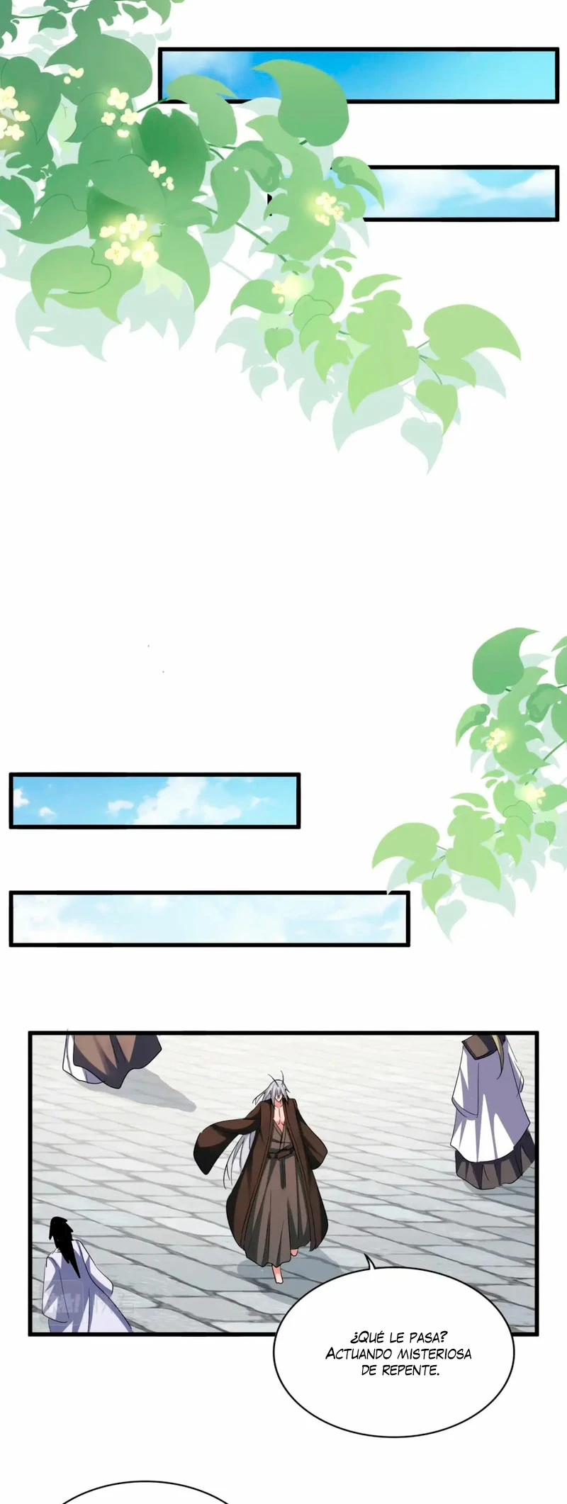 Emperador magico (magic emperor) > Capitulo 366 > Page 251